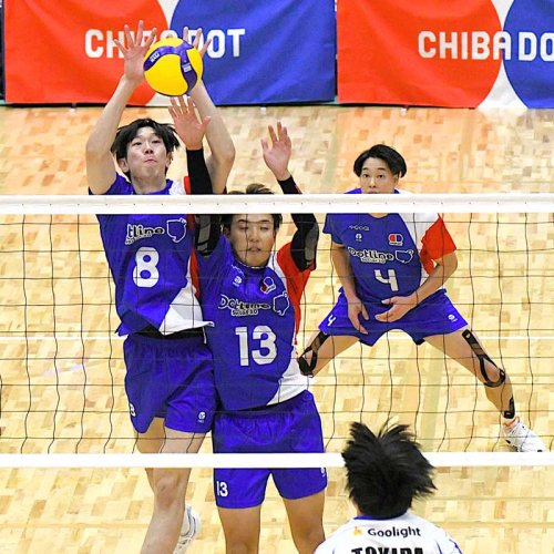 千葉、圧巻ストレート　生まれ変わった完勝劇　Ｖリーグ・ホーム開幕戦　千葉ドット