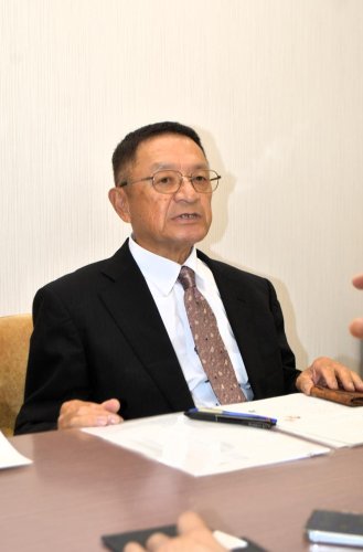 佐久間治行氏