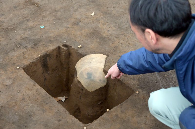 縄文後期の見立て強まる　加曽利・北貝塚、土器根拠に　発掘成果２９日解説