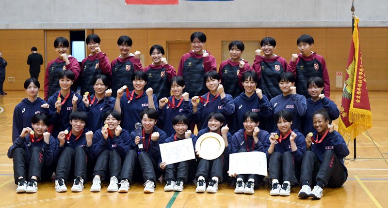 春高バレー１月５日開幕　男子・市船橋２回戦から登場　女子・敬愛学は旭川実と初戦