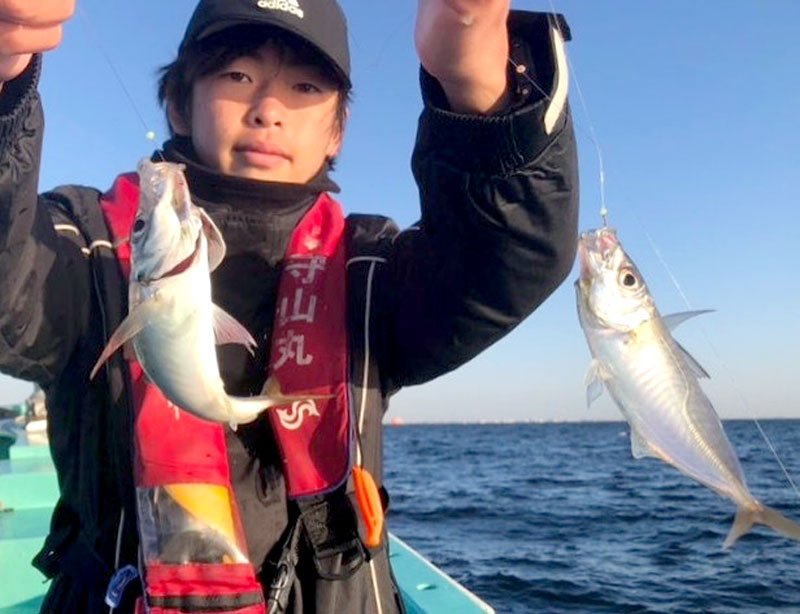 竹岡カワハギ食い活発　木更津、川崎アジ好調　【今週の釣果】