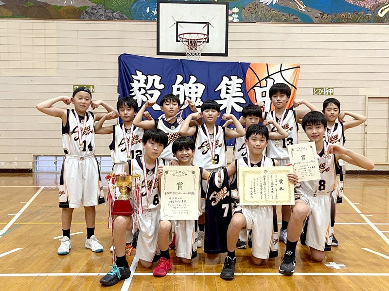 院内ＭＢＣが女王　リトルファイブ王者　千葉市ミニバス交歓大会