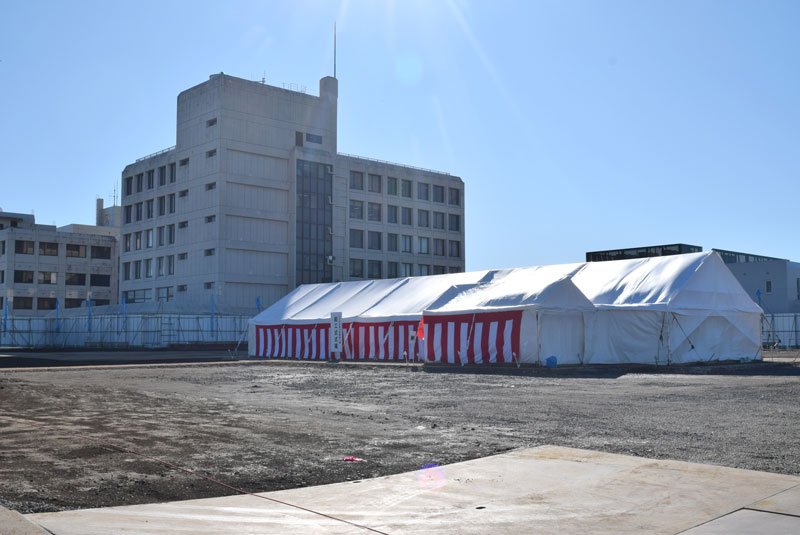 新庁舎完成へ安全祈願　八千代市延期経て起工式