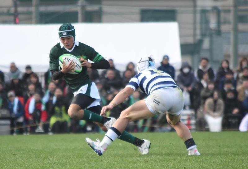 伝統校と真っ向勝負　専大松戸　第１０５回全国高校ラグビー