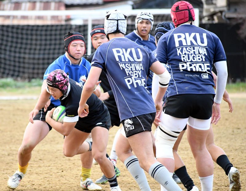 強敵打倒へ闘志あらわ　３０日、国学院栃木戦　【勇者　流経柏の花園】