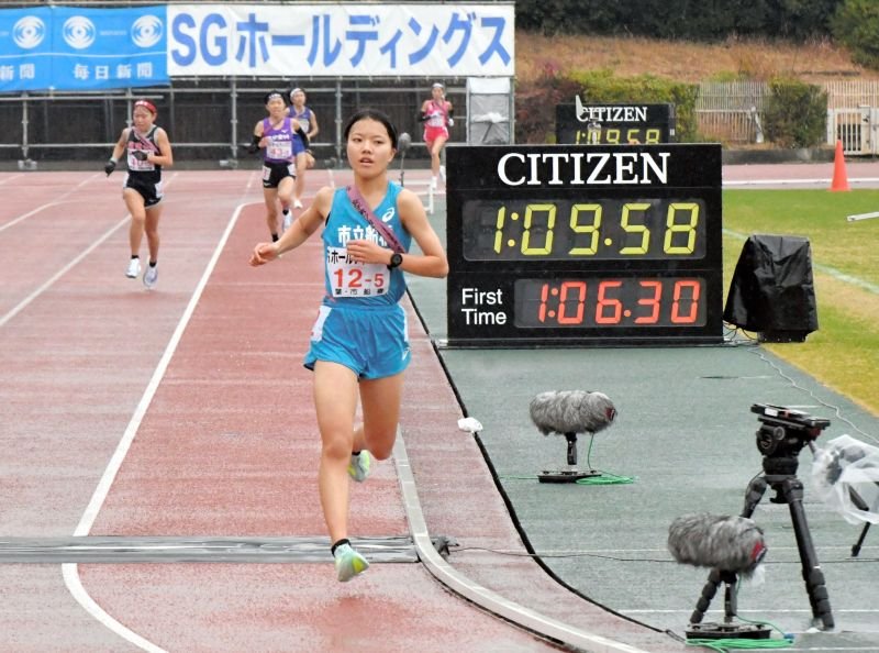 【速報・追記あり】八千代松陰５位４年連続入賞、５区高沢が区間賞　市船橋は男子１２位、女子１５位　全国高校駅伝