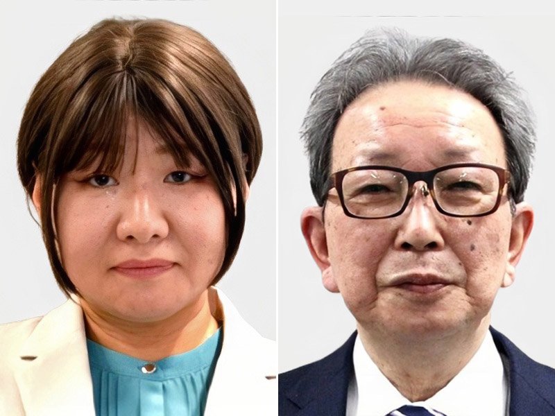 （左から）渡部公美子氏、葛原茂氏