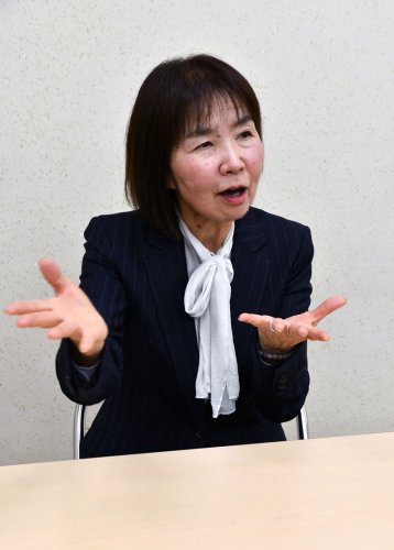 菅沢環氏