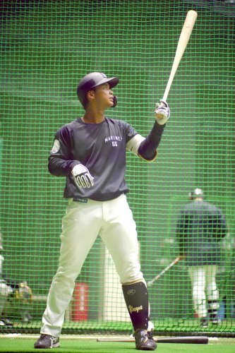 将来の長距離砲として期待がかかるドラフト４位ルーキーの桜井