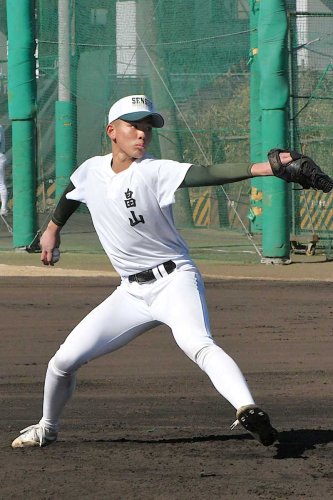 畠山真大投手