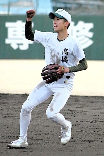 高橋敦成内野手