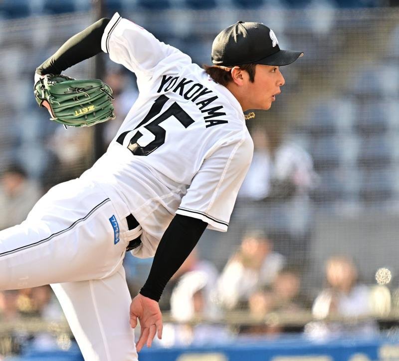 投球幅武器に守護神の座つかむ　横山陸人　独占インタビュー　千葉ロッテ２７日開幕