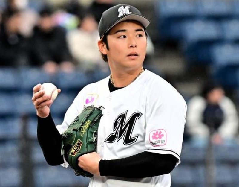 横山陸人投手