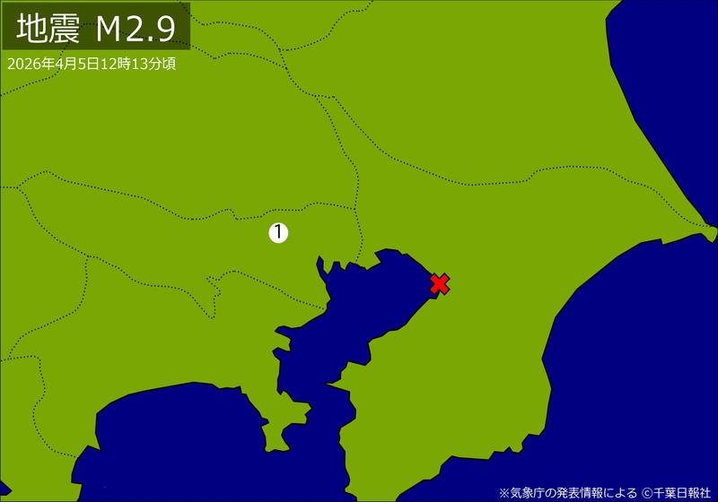 震度分布図