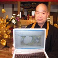 「ネット墓地」スタート　いつでもどこからでも墓参　御宿・長慶寺、樹木葬なども用意