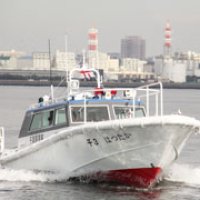 警備艇「はつたか」リニューアル　県警水上警察隊