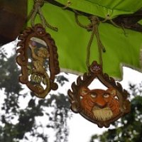 「動物のお守り」に祈りを込めると…（ちばとぴ編集部撮影）