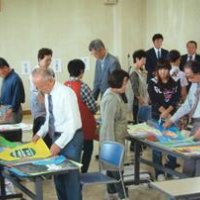 県知事賞に三ノ輪さん　ＮＴＴ児童画コンクール審査会
