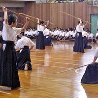 伊藤舞（武道大）２冠　千葉県なぎなた