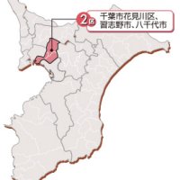 自民に挑む３党共闘　２区　【ちば衆院選　県内選挙区の情勢】