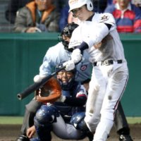 木更津総合、檜村が勝ち越し３ラン　【第８７回センバツ】