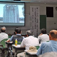 成東駅爆破事件を後世に　山武でＤＶＤ上映　終戦２日前　惨事の記録　【戦後７０年ちば】