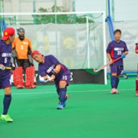 初の県勢全国優勝　１０度目挑戦、全勝で飾る　いすみのホッケーチーム「千葉ＤＰＯ」