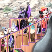 仮装できる人気イベント　２００９年「ハロウィーン」初開催　【東京ディズニーシー１５周年クロニクル】（９）