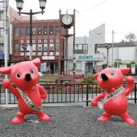 「唯一性とは―」数々の問い　２体のチーバくん（佐倉市）　【千葉まちなかアート】
