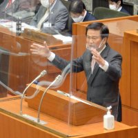 退任表明“森田節”炸裂　アクアライン値下げ「命を懸けてやった」　【県議会ちば】