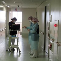 【緊急事態宣言発令】地域医療は崩壊寸前　外来、救急に影響も　千葉ろうさい病院