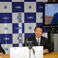 北千葉道路で森田知事、国交相に要望　新年度事業化へ期待　大臣「国の最重要課題」