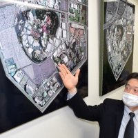 震災当時の対応を振り返る田村さん＝２０２０年２月、オリエンタルランド