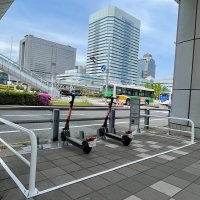 電動ボードをシェア　街の回遊性向上へ実証実験　千葉市・幕張新都心