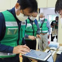 安否確認にＩＣＴ活用　木更津市　台風被害受け実証実験