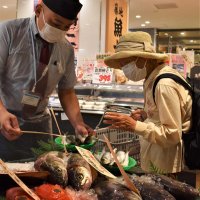 イワシやキンメ、千葉駅に到着　銚子の鮮魚特急で輸送→店頭に　ＪＲ千葉が実証実験開始