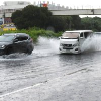 ゲリラ豪雨、千葉県で９００回予想　道路冠水、停電も発生　ウェザーニューズ