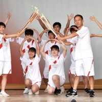 【写真特集・２日目】東京五輪聖火リレー・イベント写真ギャラリー　２日には五輪会場メッセで