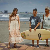 経済効果「全然ない」　サーフィン会場一宮周辺を歩く　近くて遠かった東京五輪　作家・活動家雨宮処凛さん　【２０２０東京五輪】