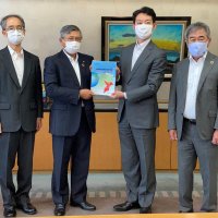 災害対策　官民連携し強化を　地域自立型の電源供給も　千葉県経済同友会、知事へ追加提言