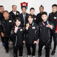 並木「今後も頑張る」　女子ボクシング五輪で銅