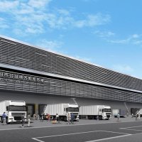 来年１月に開業する新たな成田市場のイメージ（成田市提供）