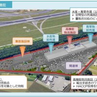 新成田市場１月に開業　空港隣接、輸出拠点化へ　全国初の検疫施設も整備