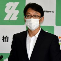 秋山市長が不出馬表明　「３期１２年が適切」　柏市長選