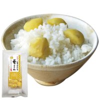 「栗ごはんの素」今年も発売　成田・市原の新栗も使用　石井食品