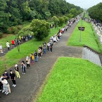 「来るか迷った」「声援こらえた」　延期要請の大型フェス開幕　スーパーソニック　千葉市で２日間