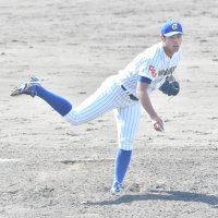 敬愛大－中央学院大　７回２安打無失点の中央学院大・清水