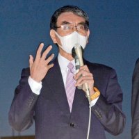野党共闘をけん制　河野氏、四街道で遊説
