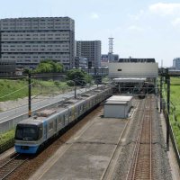 北総線の千葉ニュータウン中央駅