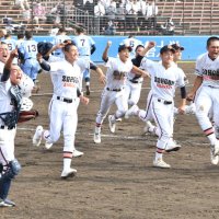 【写真特集】木更津総合　歓喜の４強　第７４回秋季関東高校野球大会